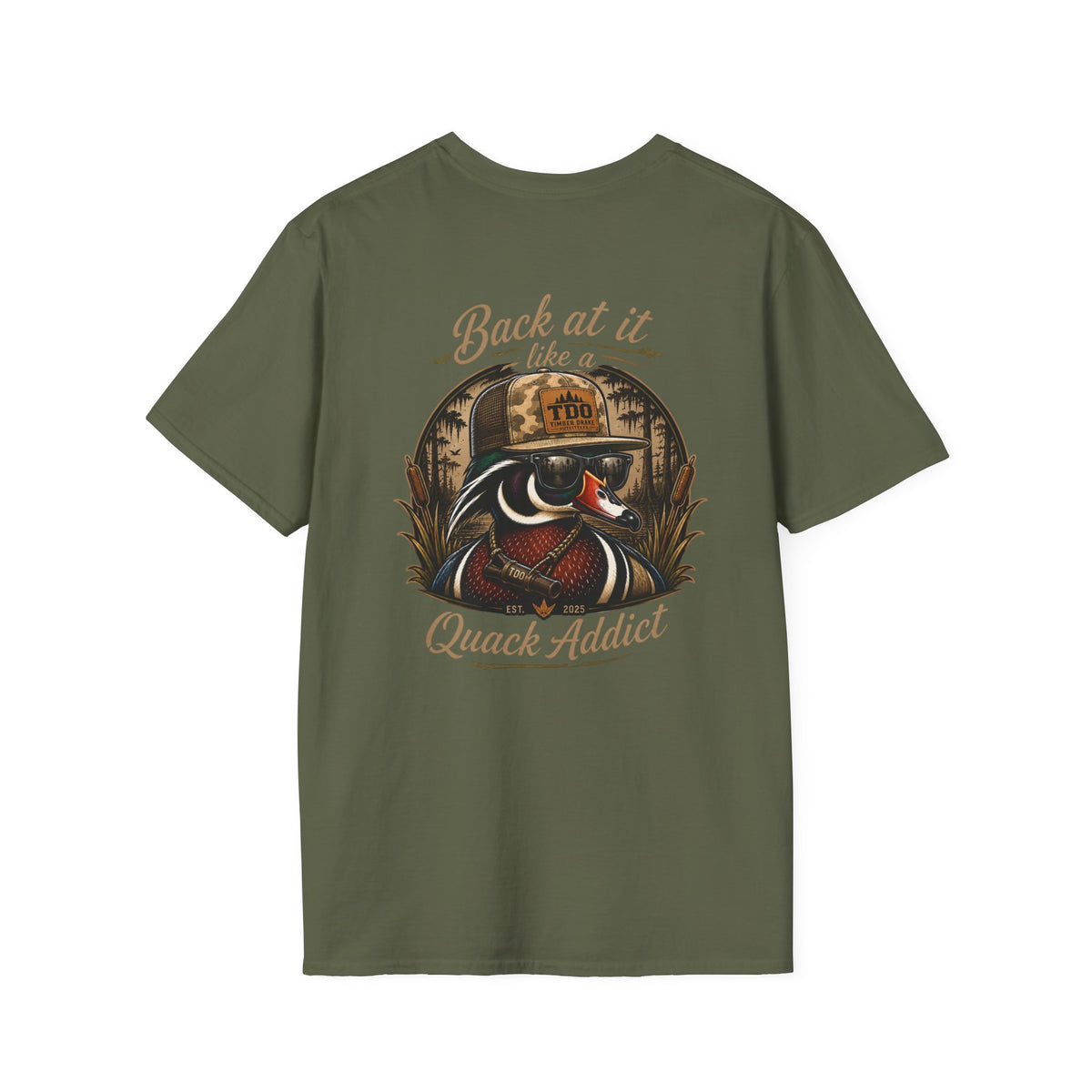 Timber Drake Outfitters - Quack Addict