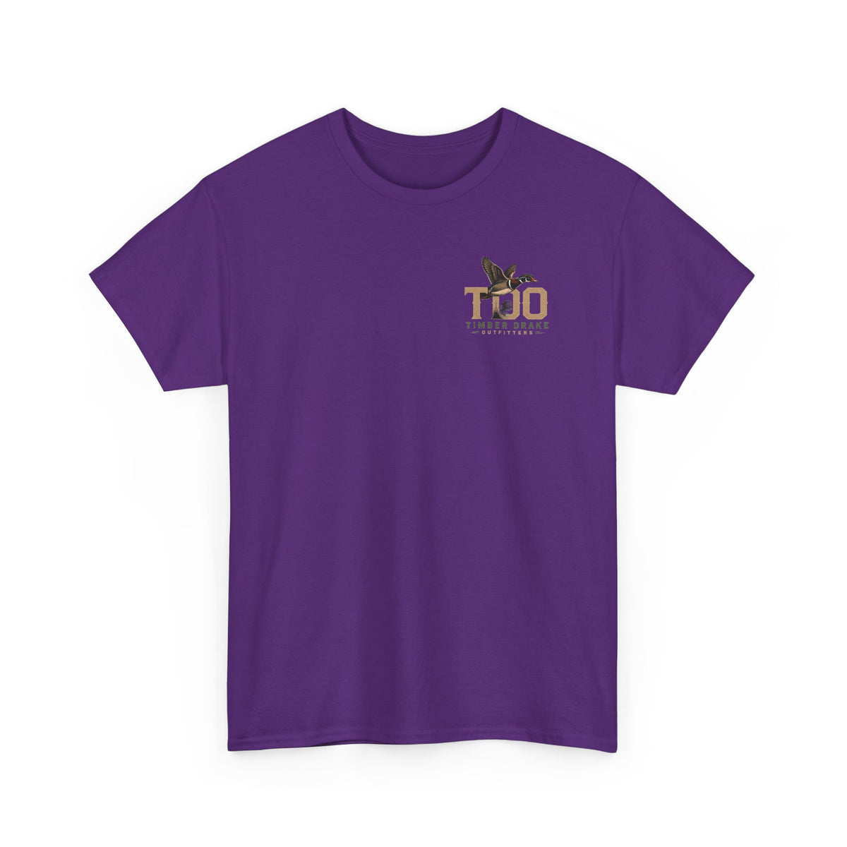 Bad and Broody Duck Tee — Vintage Duck Hunting Graphic T-Shirt