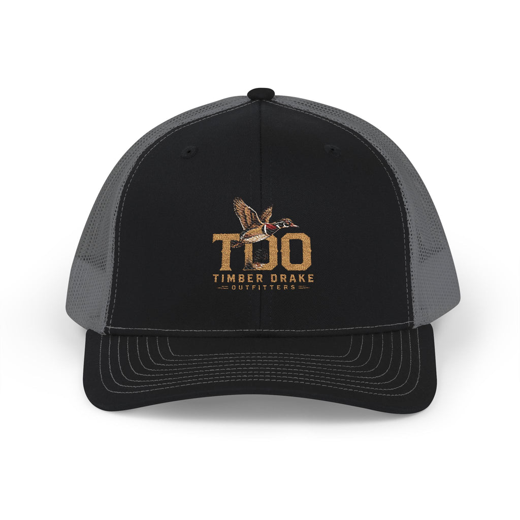 TOO Timber Drake Trucker Cap - Vintage Outdoor Snapback Hat