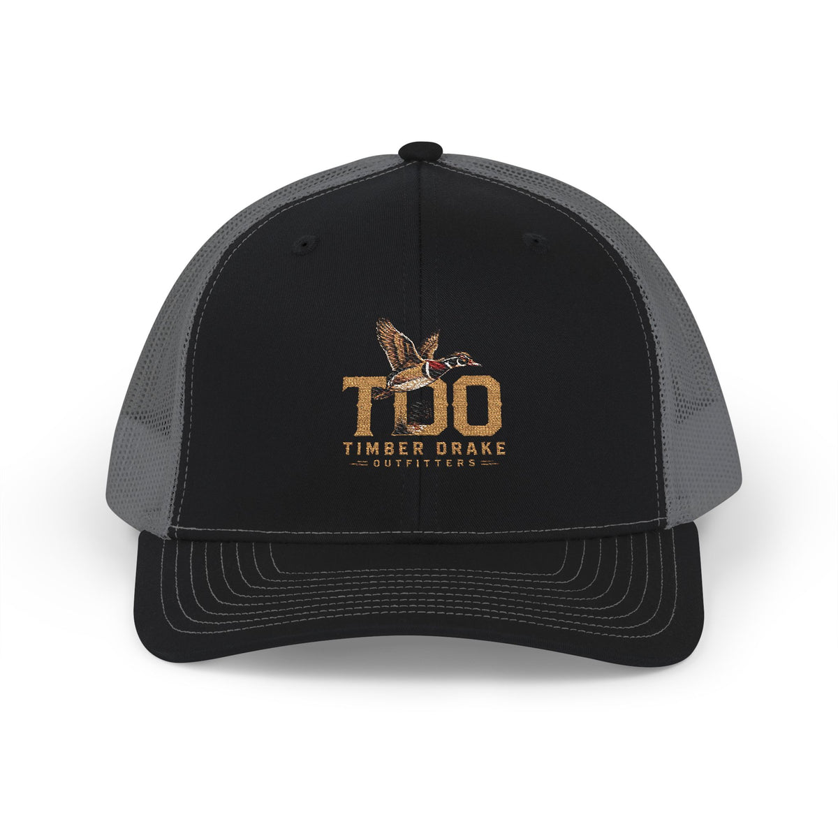 TOO Timber Drake Trucker Cap - Vintage Outdoor Snapback Hat