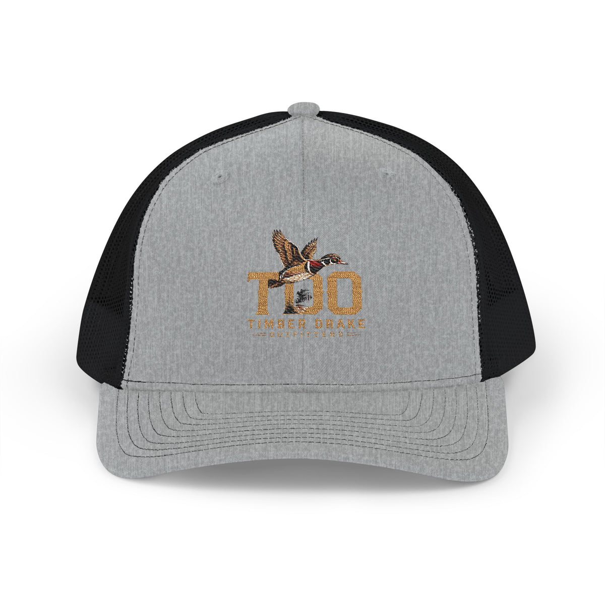 TOO Timber Drake Trucker Cap - Vintage Outdoor Snapback Hat
