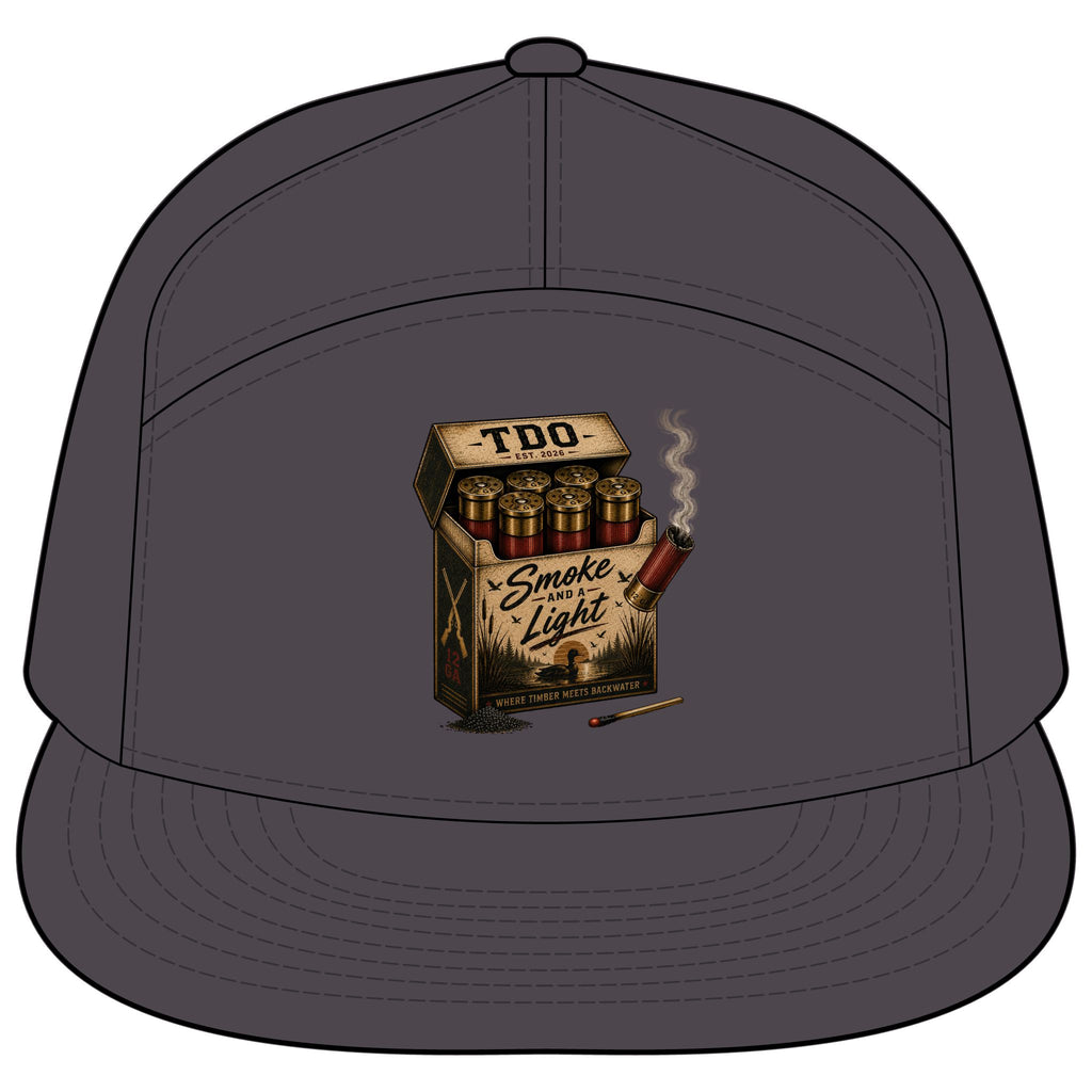 Trucker Hat — 'Smoke Light'