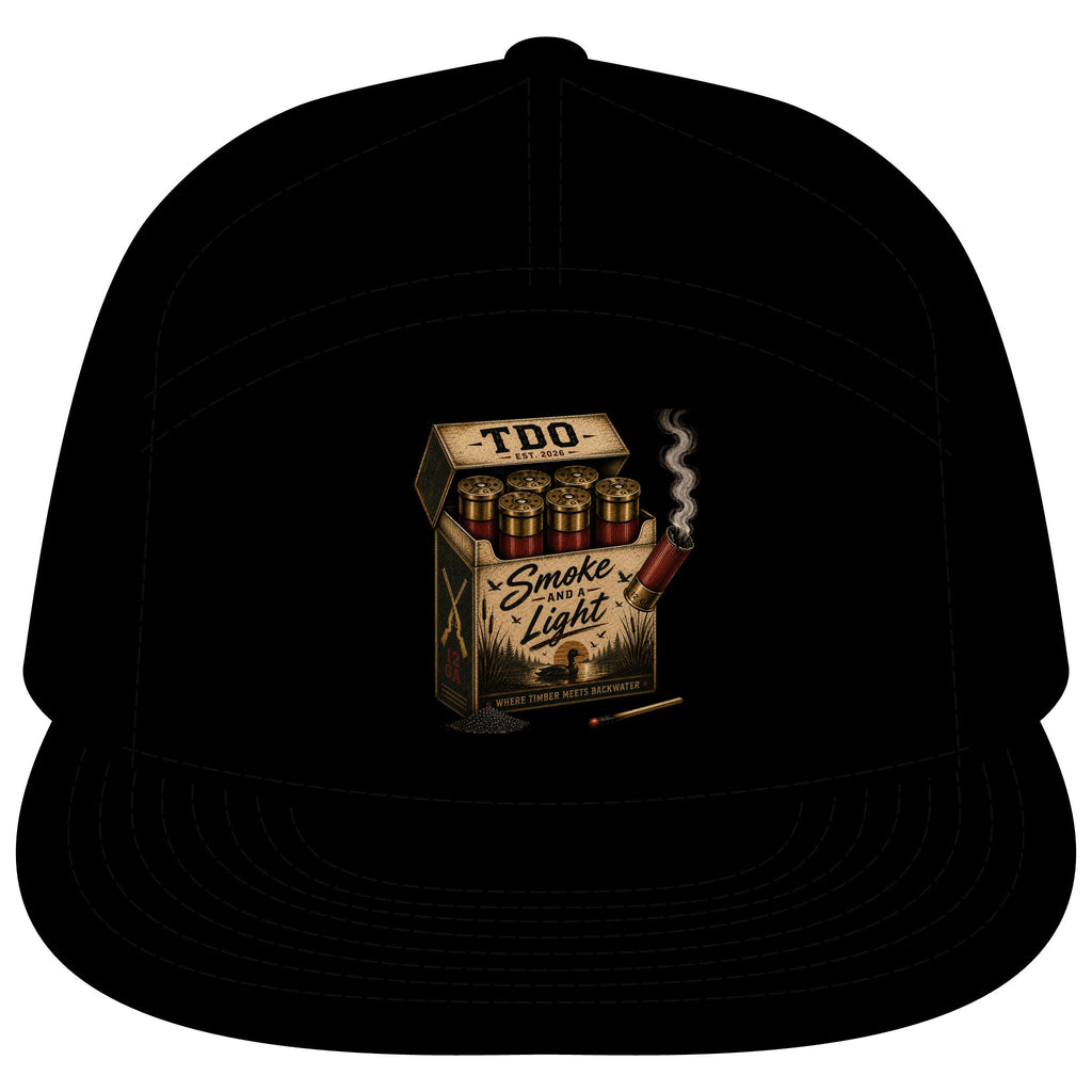 Trucker Hat — 'Smoke Light'