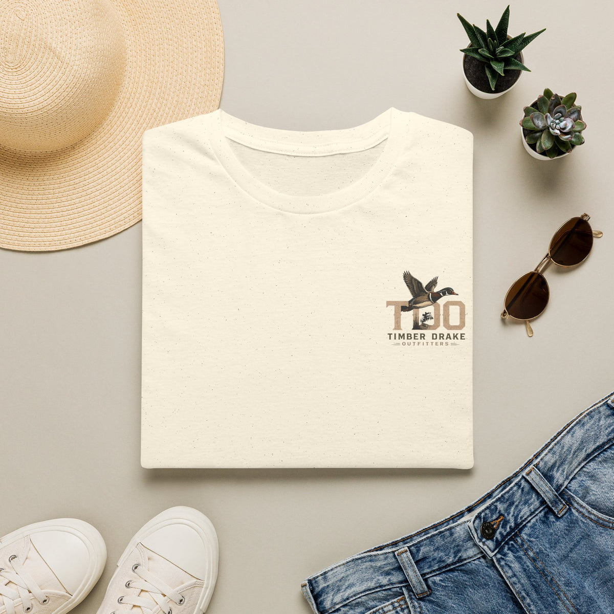 Men’s Smoke and a Light TDO- T-shirt