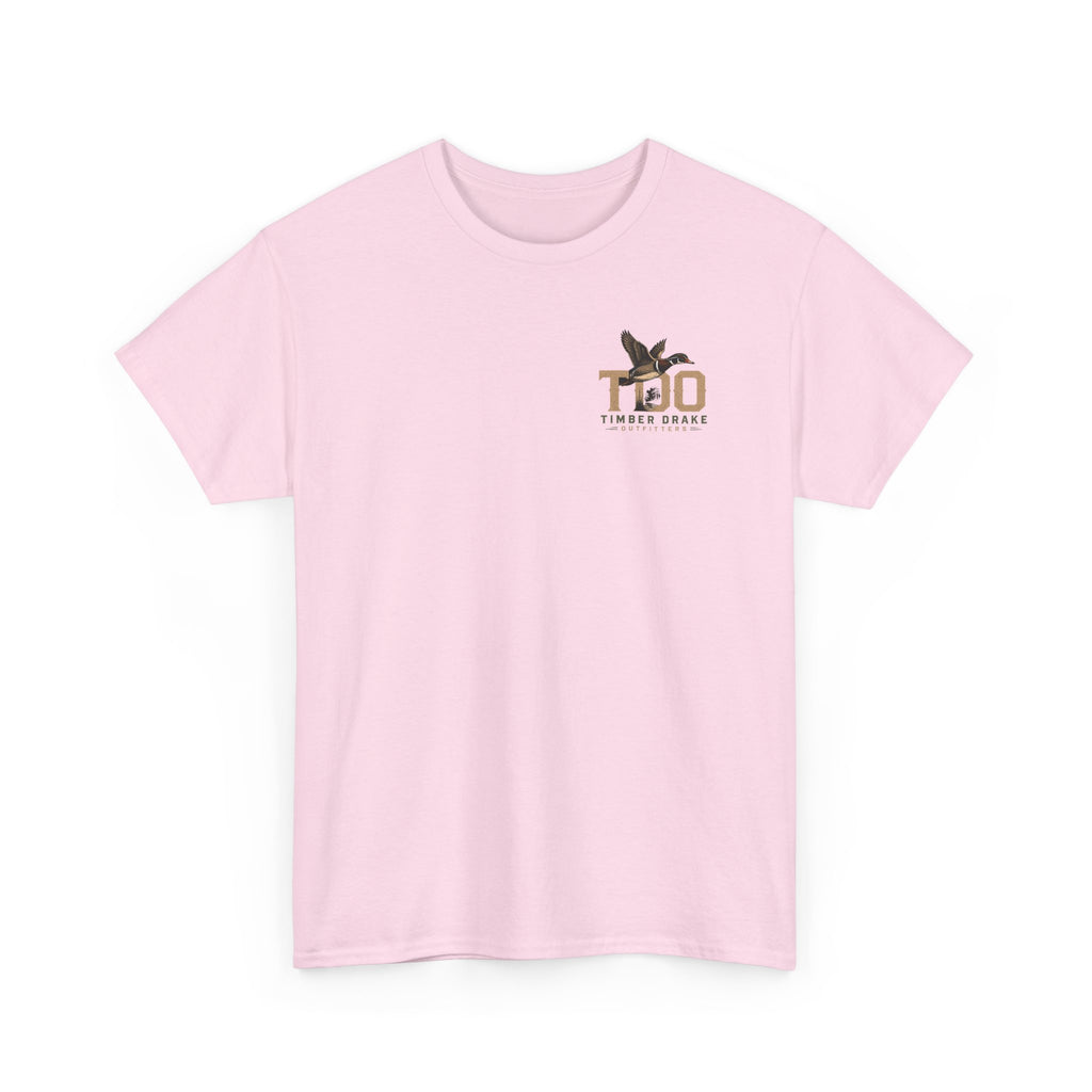 Bad and Broody Duck Tee — Vintage Duck Hunting Graphic T-Shirt