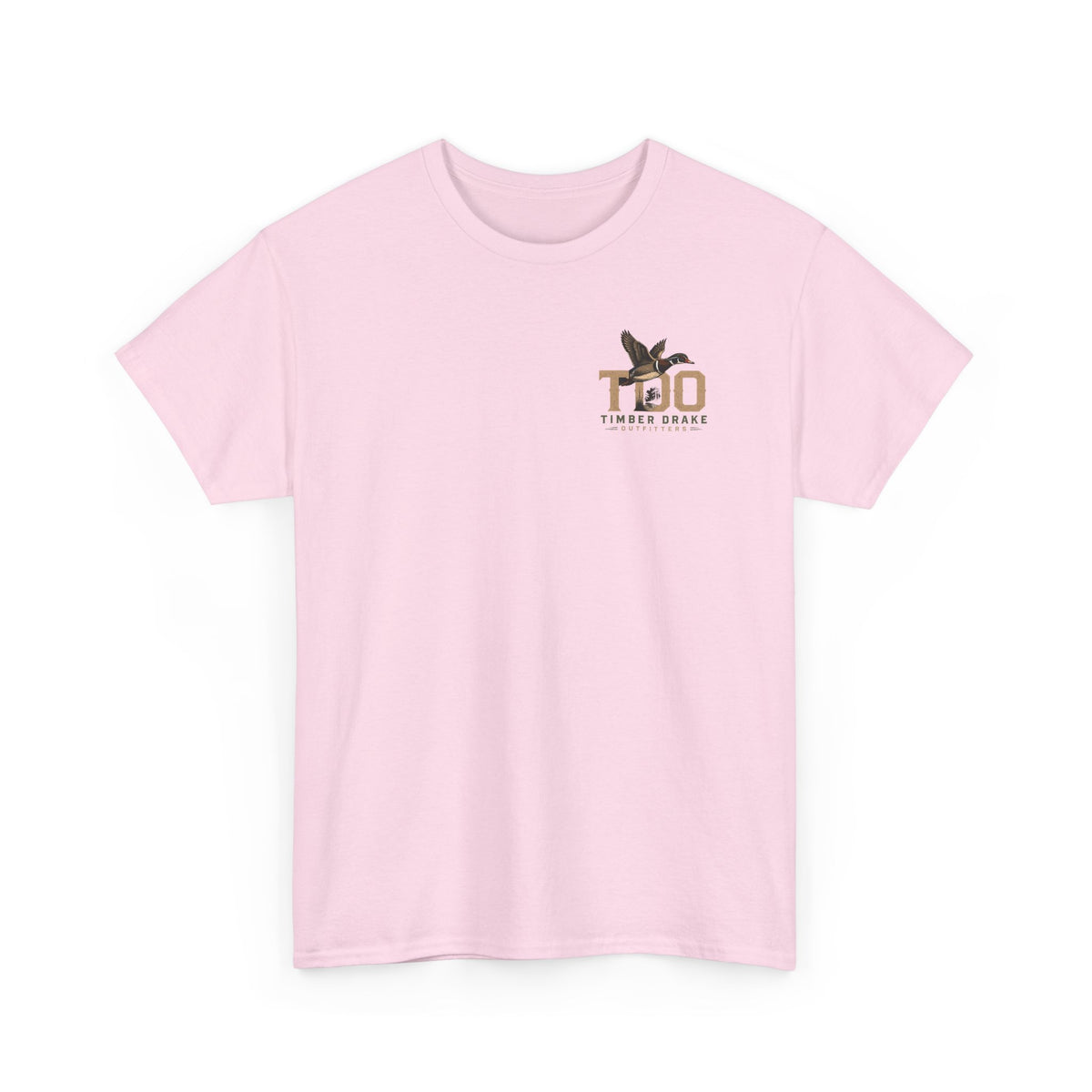 Bad and Broody Duck Tee — Vintage Duck Hunting Graphic T-Shirt
