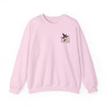 TDO Timber Drake Outfitters Crewneck Sweatshirt - Hunting Dog Sunset Graphic