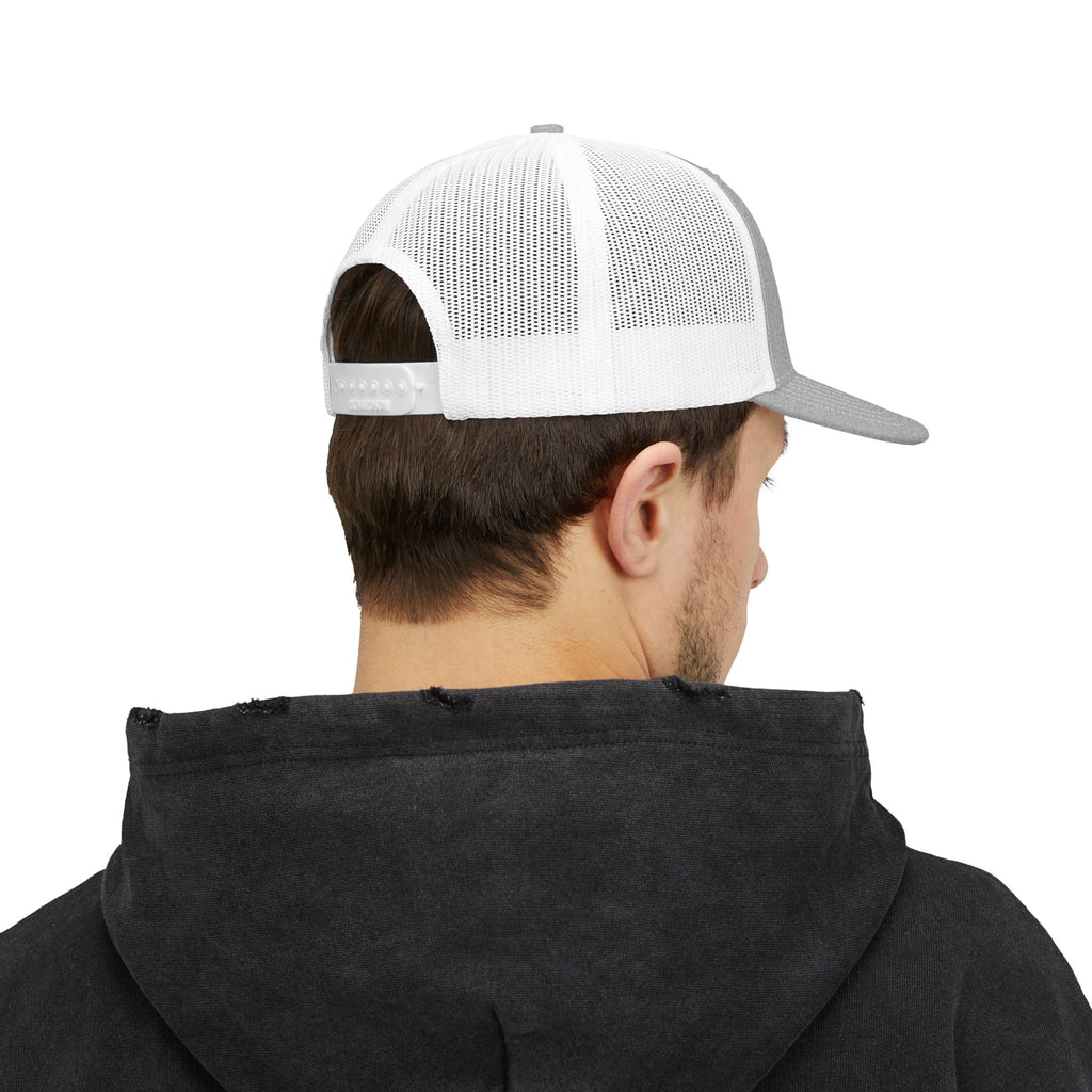 TOO Timber Drake Trucker Cap - Vintage Outdoor Snapback Hat