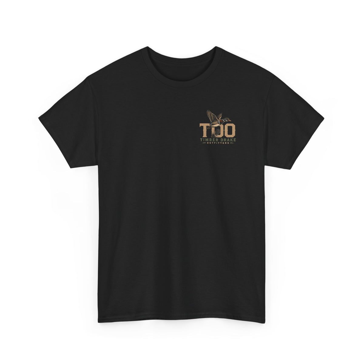 Bad and Broody Duck Tee — Vintage Duck Hunting Graphic T-Shirt