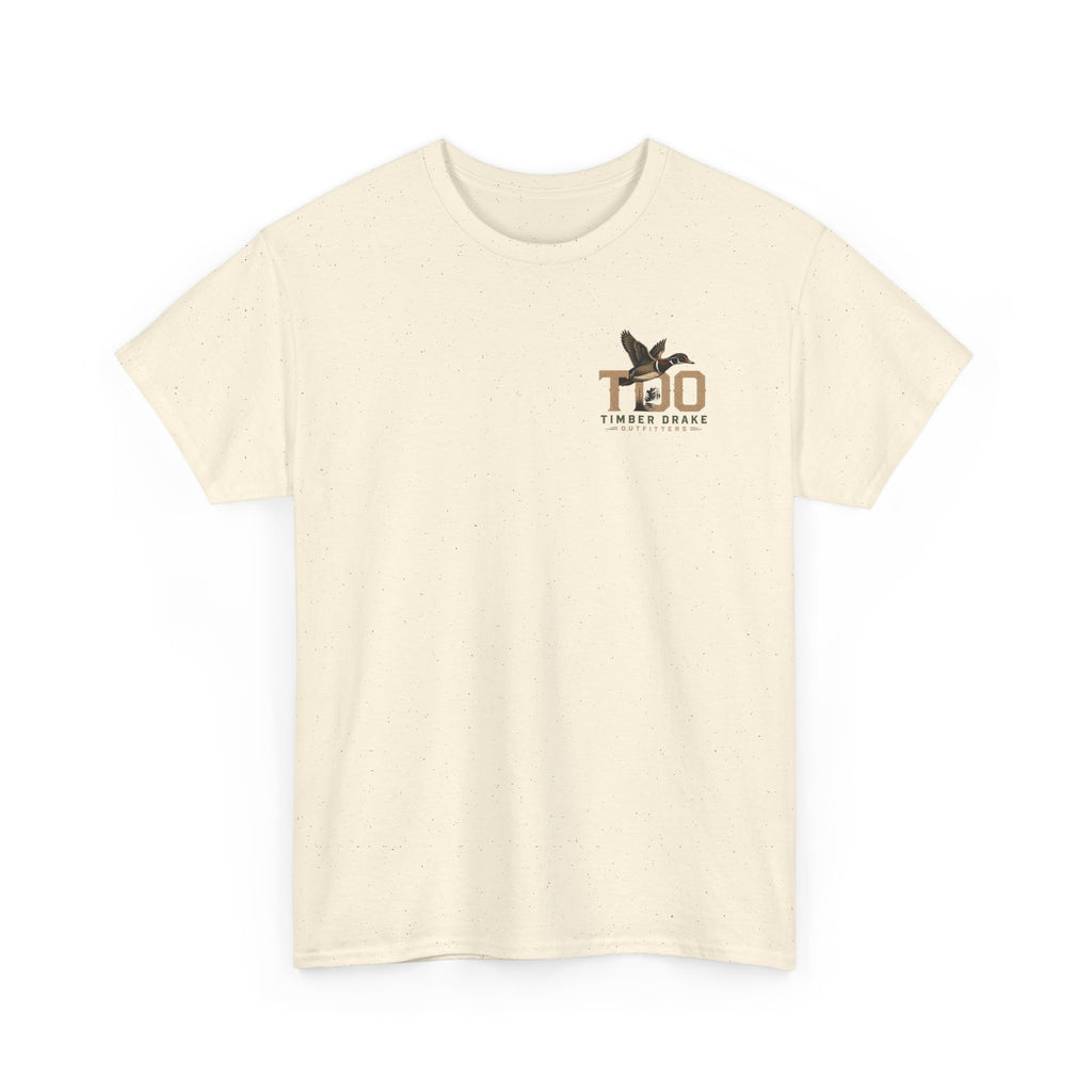Bad and Broody Duck Tee — Vintage Duck Hunting Graphic T-Shirt