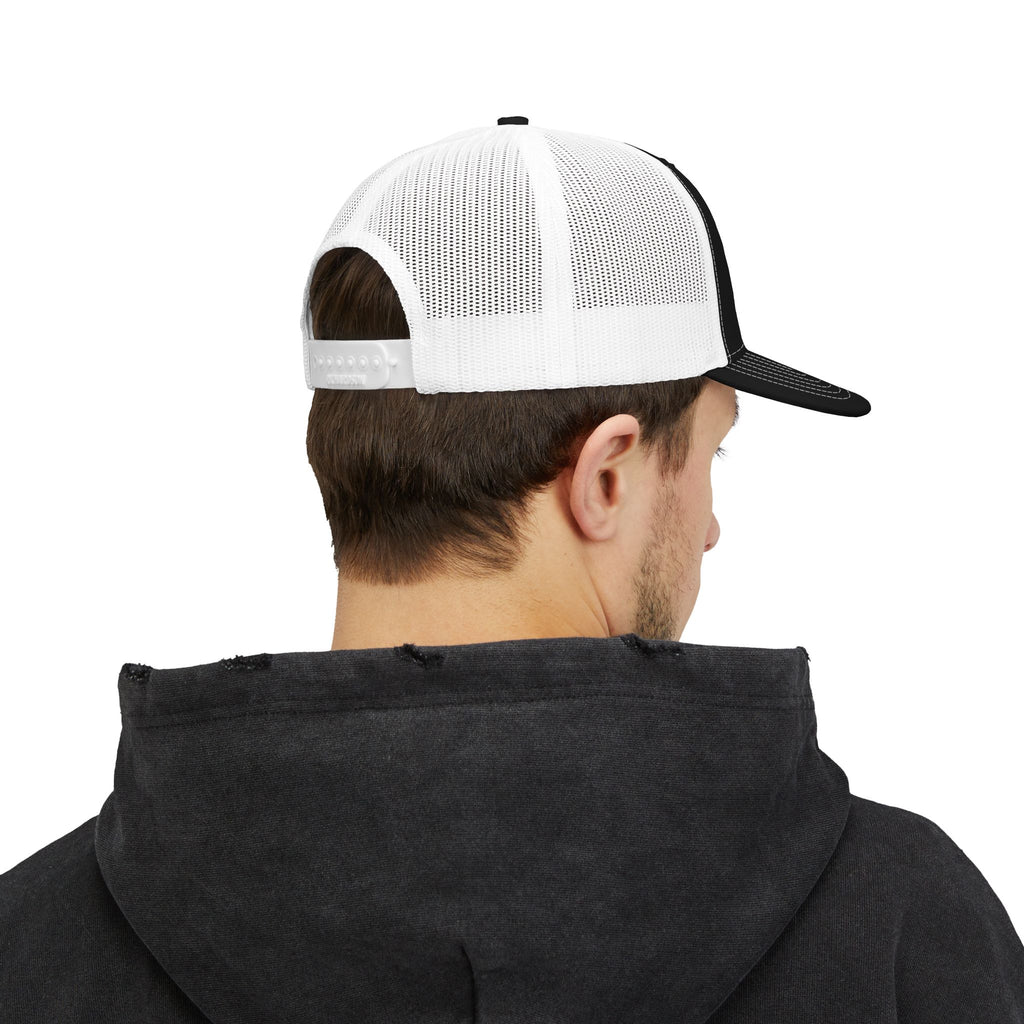 TOO Timber Drake Trucker Cap - Vintage Outdoor Snapback Hat