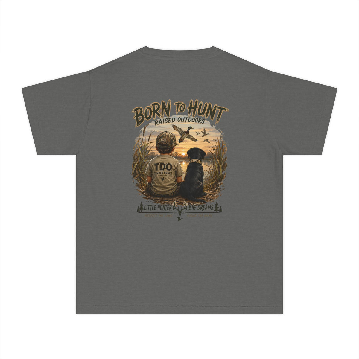 TDO  — "Born to Hunt" - youth