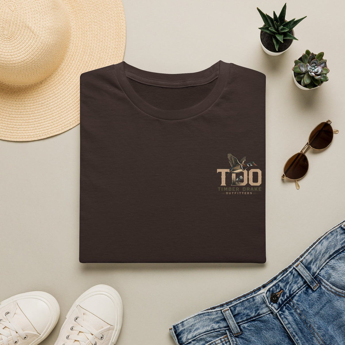 Men’s Smoke and a Light TDO- T-shirt