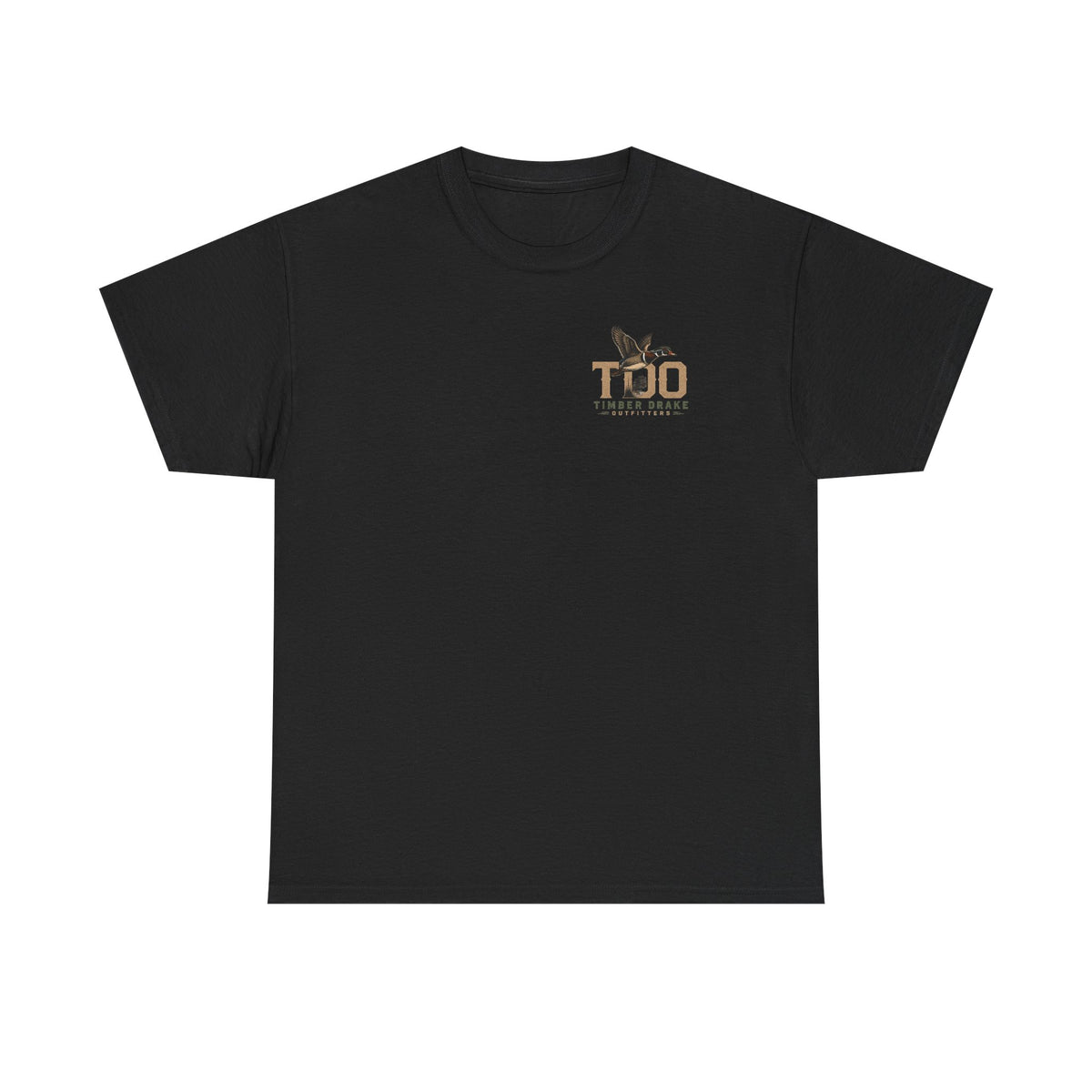 Bad and Broody Duck Tee — Vintage Duck Hunting Graphic T-Shirt