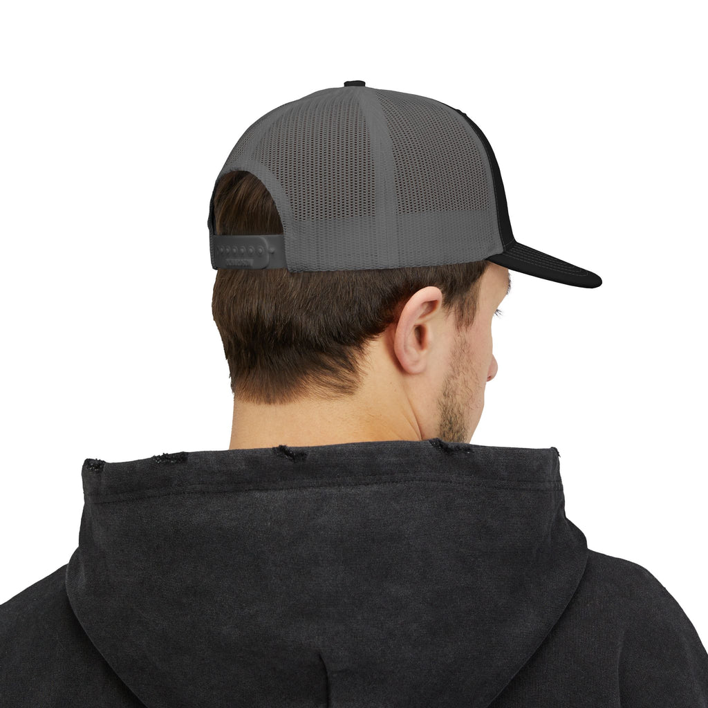 TOO Timber Drake Trucker Cap - Vintage Outdoor Snapback Hat