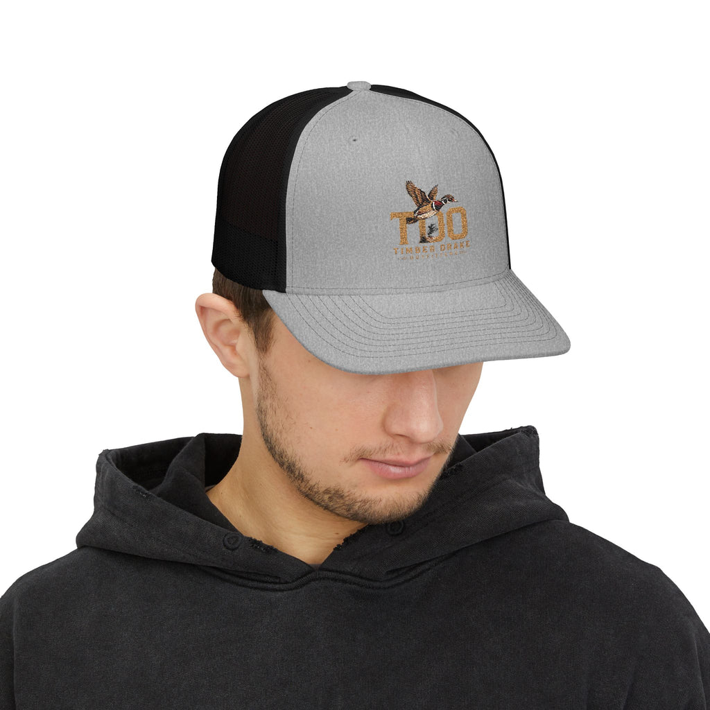 TOO Timber Drake Trucker Cap - Vintage Outdoor Snapback Hat