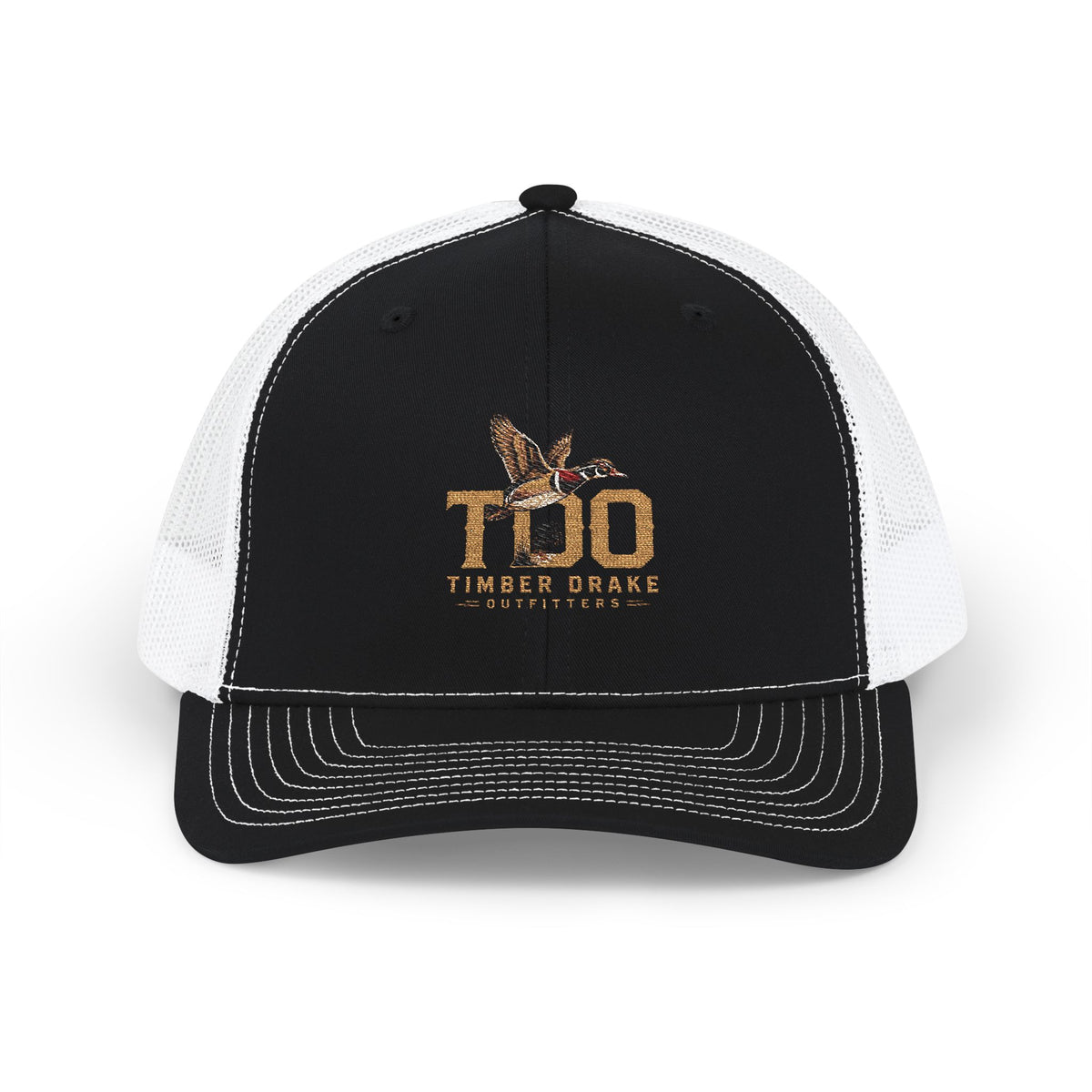 TOO Timber Drake Trucker Cap - Vintage Outdoor Snapback Hat