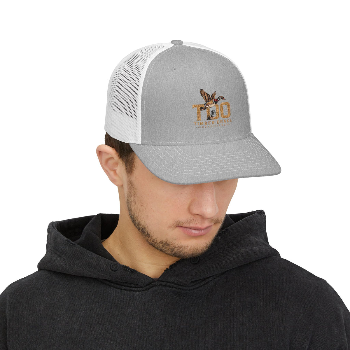 TOO Timber Drake Trucker Cap - Vintage Outdoor Snapback Hat