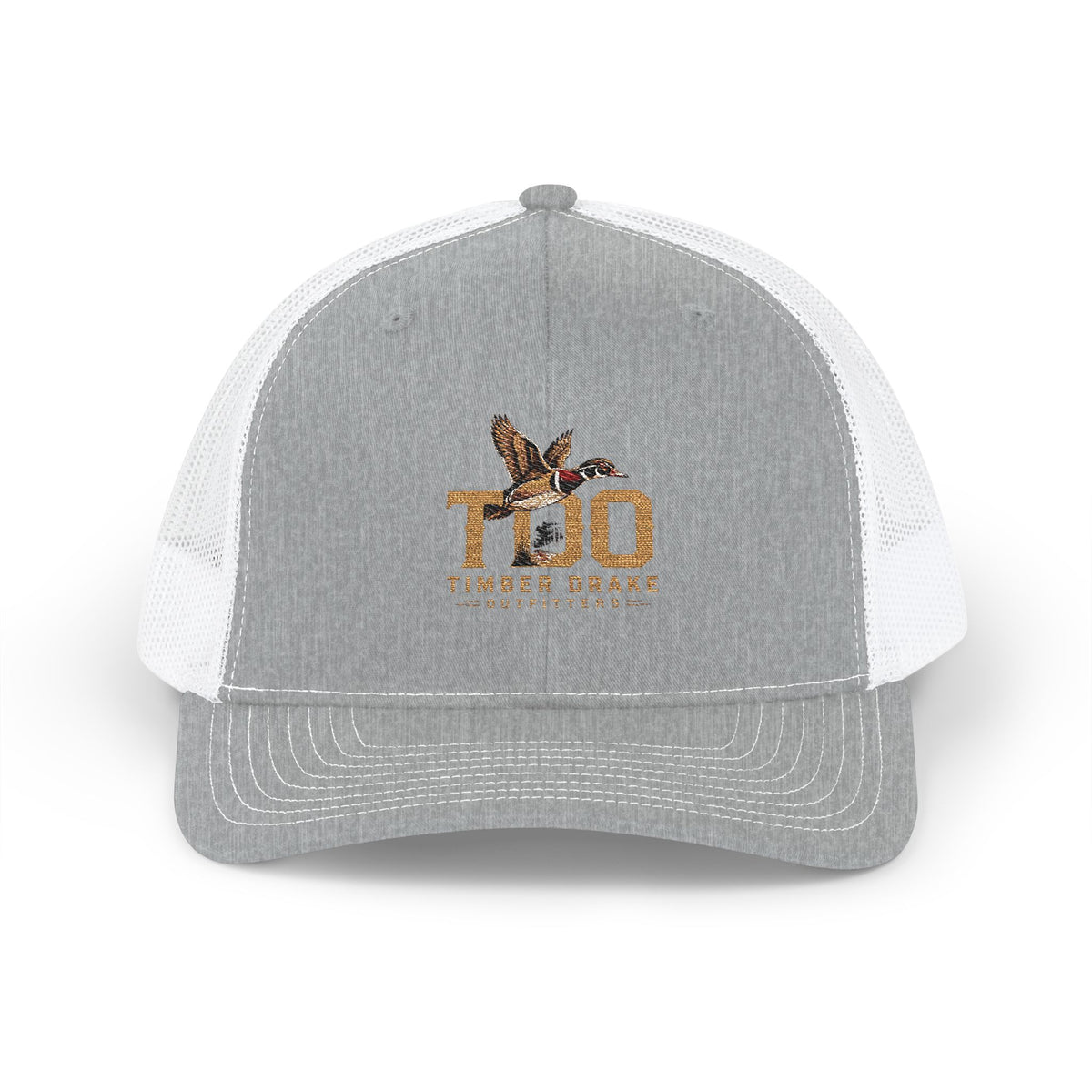 TOO Timber Drake Trucker Cap - Vintage Outdoor Snapback Hat