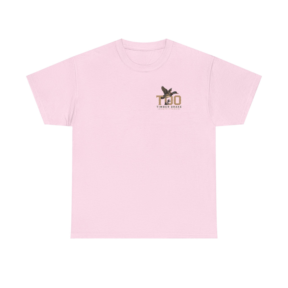 Bad and Broody Duck Tee — Vintage Duck Hunting Graphic T-Shirt