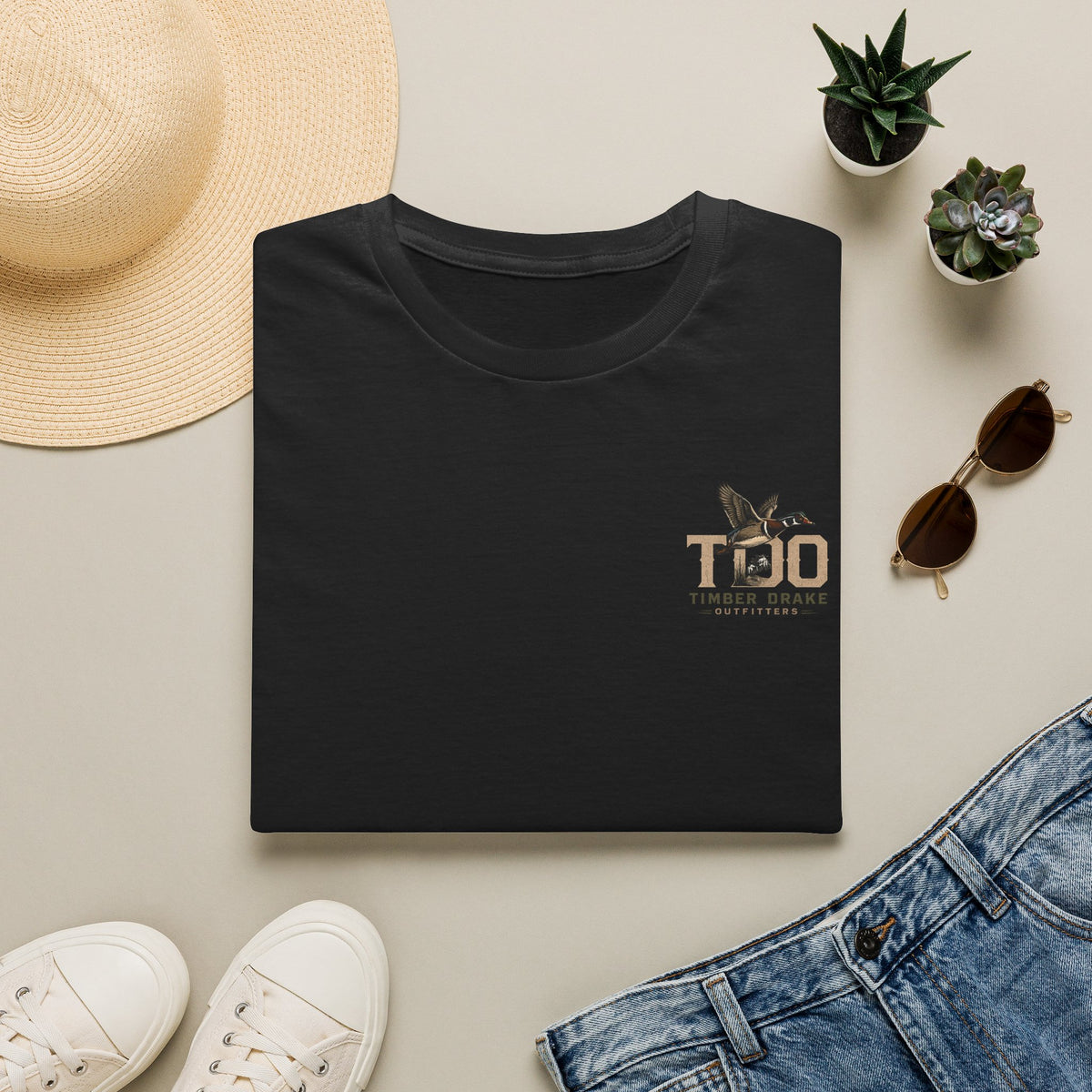Men’s Smoke and a Light TDO- T-shirt