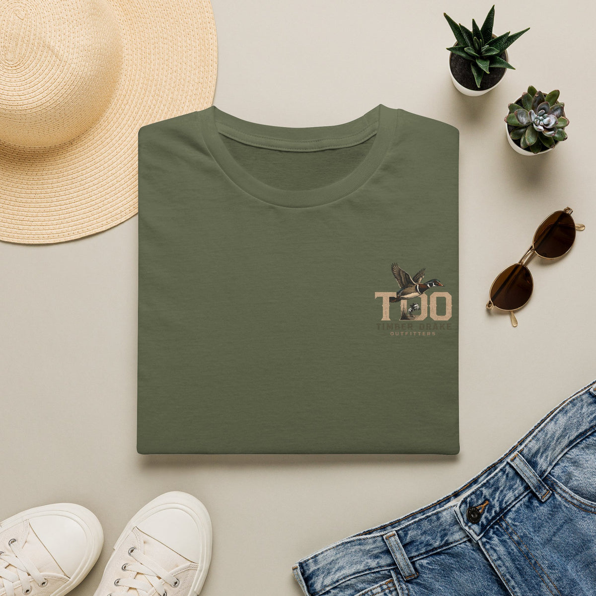 Men’s Smoke and a Light TDO- T-shirt