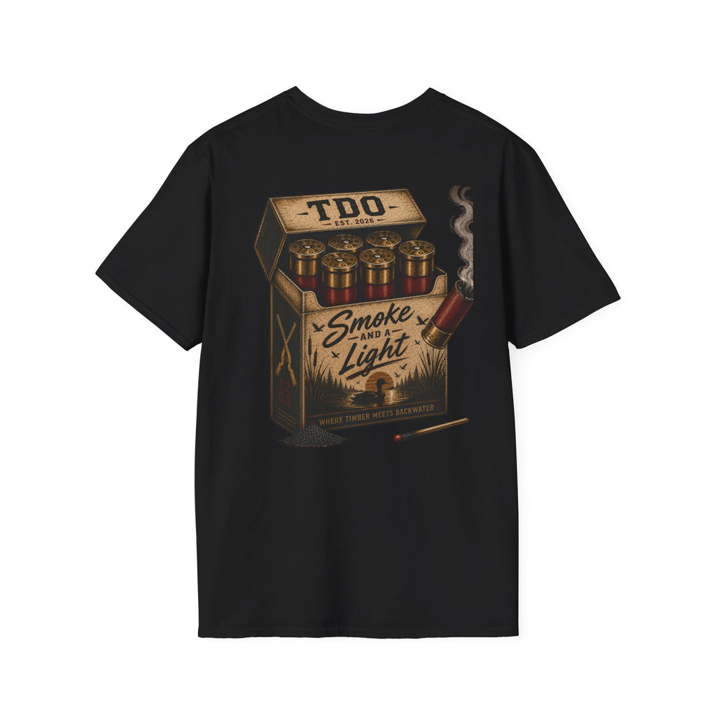 Men’s Smoke and a Light TDO- T-shirt