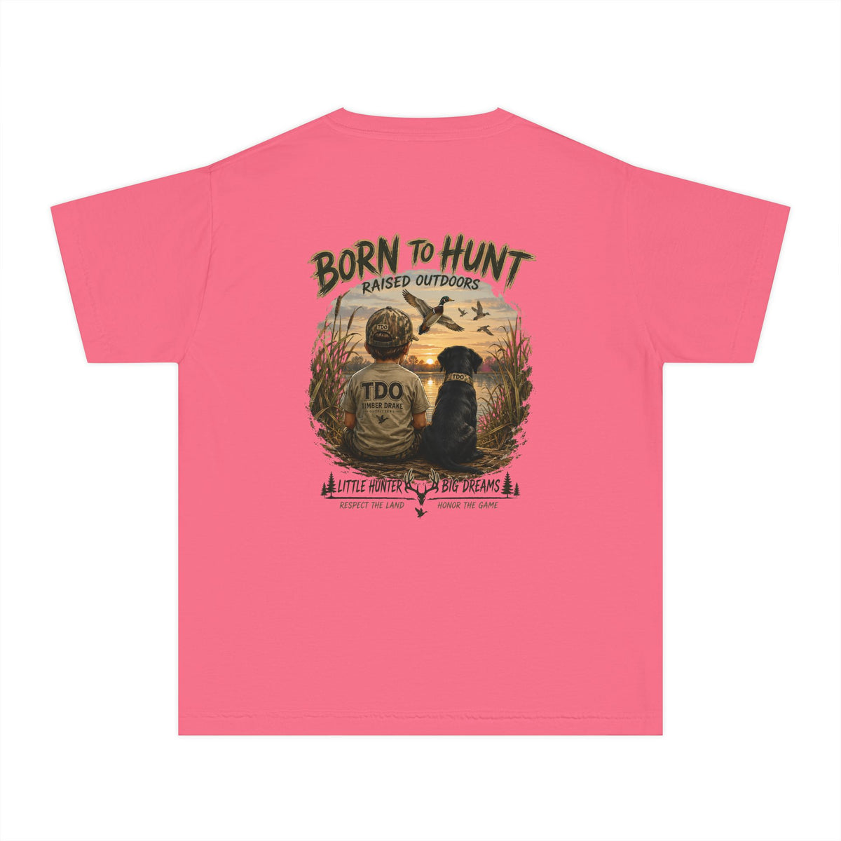 TDO  — "Born to Hunt" - youth