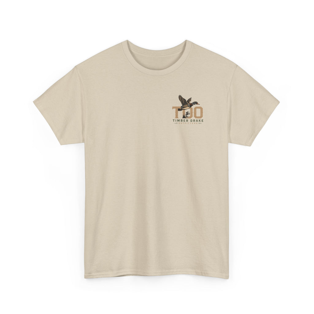 Bad and Broody Duck Tee — Vintage Duck Hunting Graphic T-Shirt