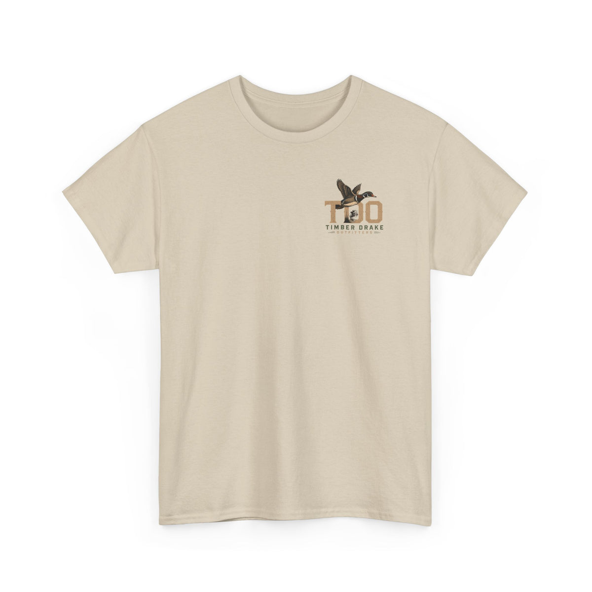 Bad and Broody Duck Tee — Vintage Duck Hunting Graphic T-Shirt
