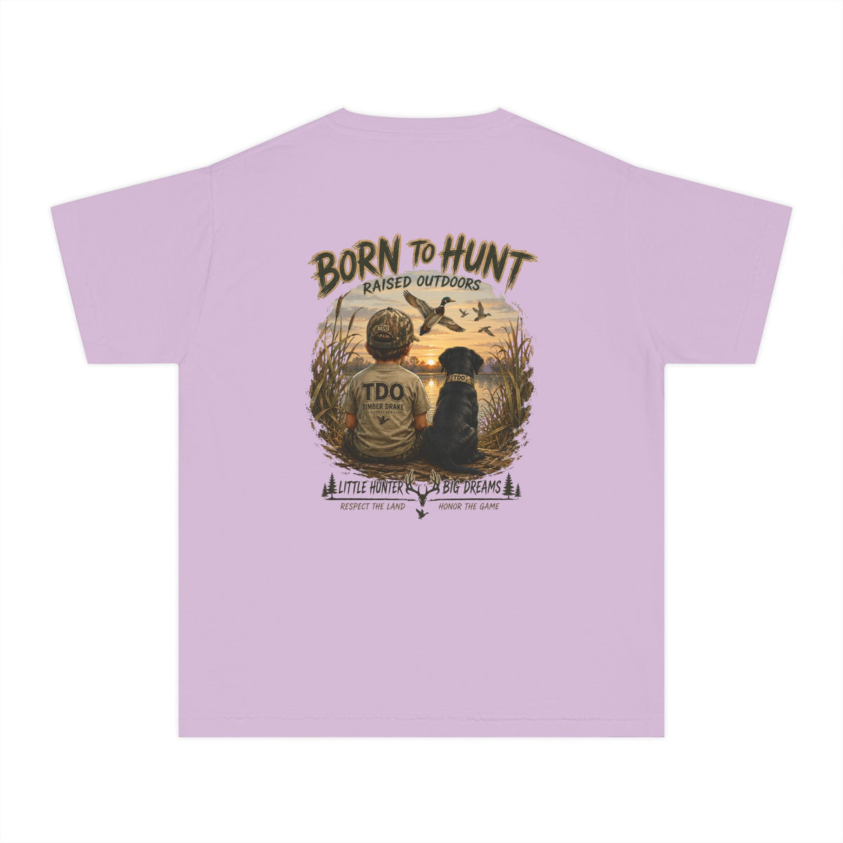 TDO  — "Born to Hunt" - youth