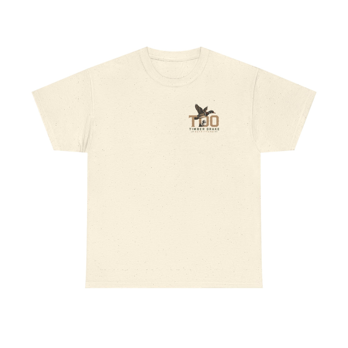 Bad and Broody Duck Tee — Vintage Duck Hunting Graphic T-Shirt