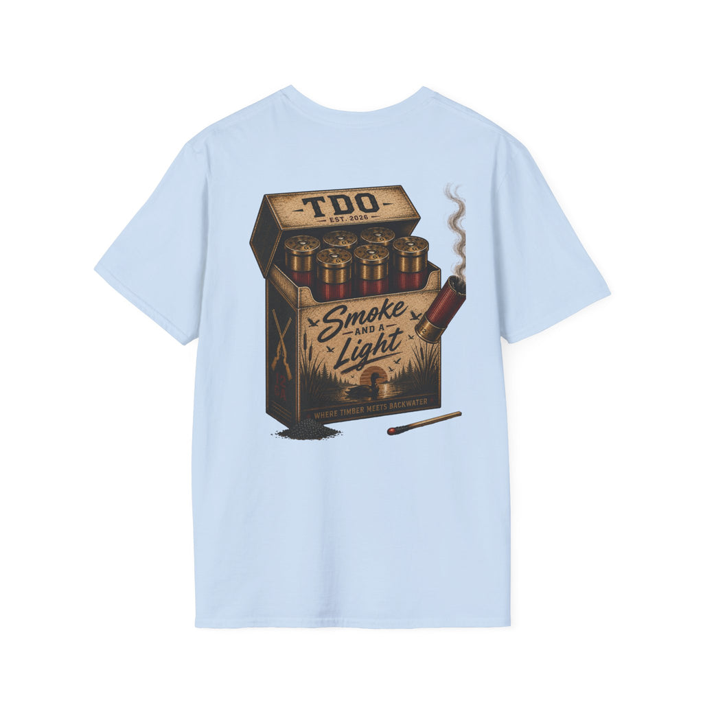 Men’s Smoke and a Light TDO- T-shirt