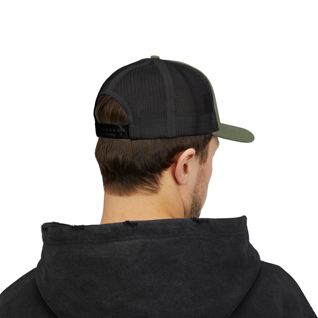 TDO Duck Hunting Trucker Cap - Mesh Back Snapback Hat for Outdoorsmen