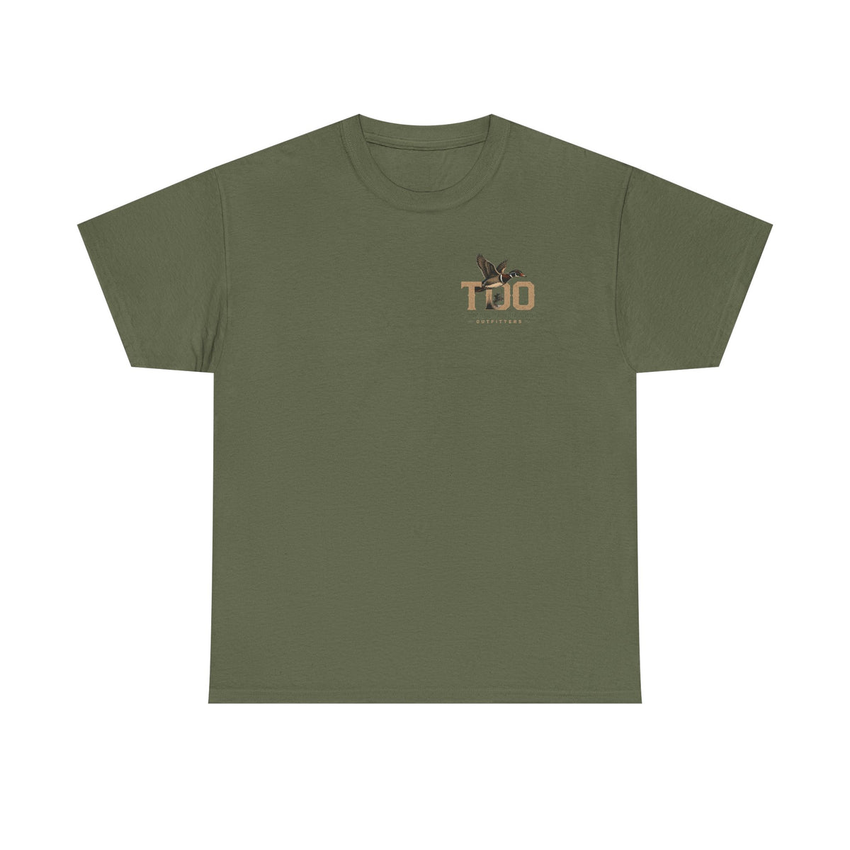 Bad and Broody Duck Tee — Vintage Duck Hunting Graphic T-Shirt