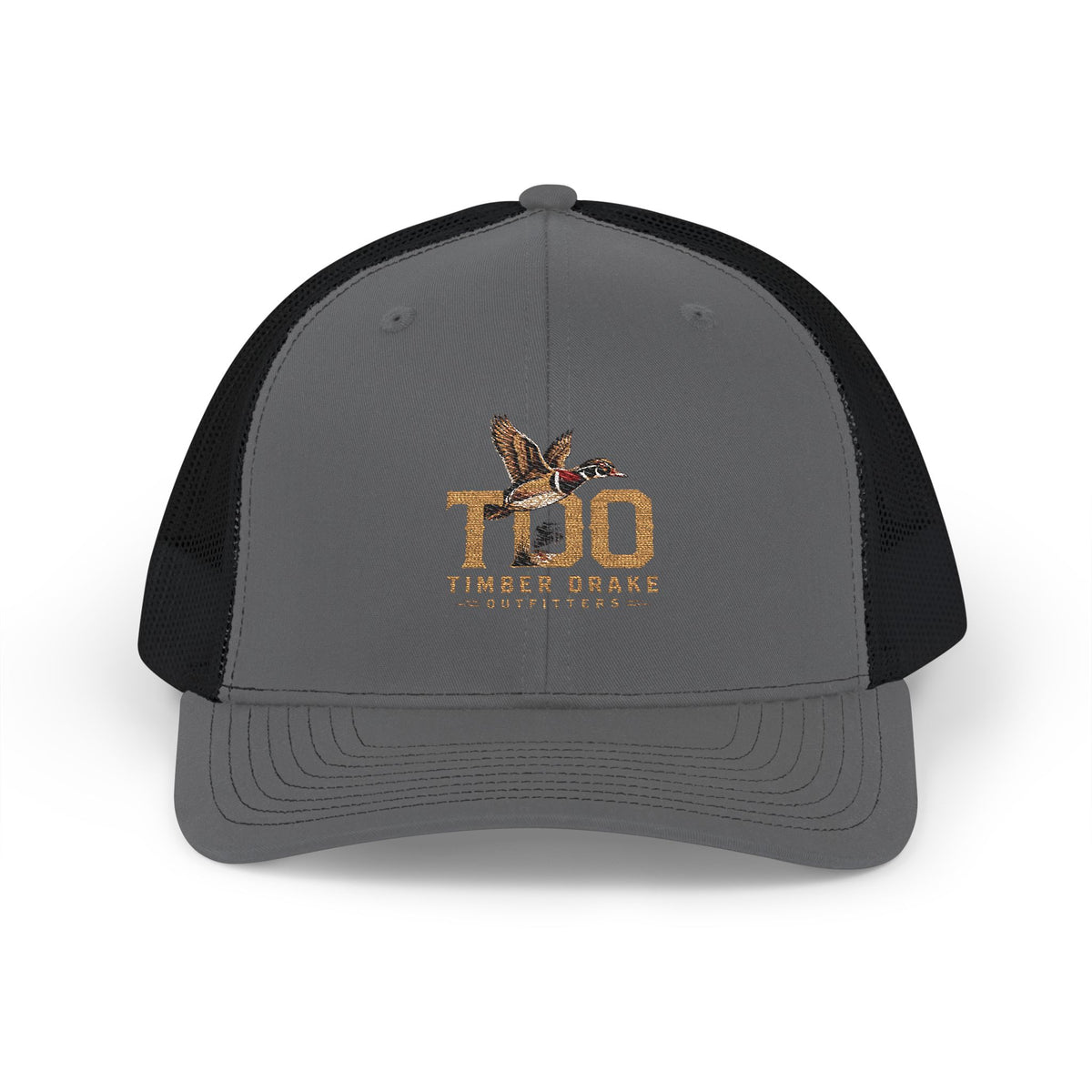TOO Timber Drake Trucker Cap - Vintage Outdoor Snapback Hat