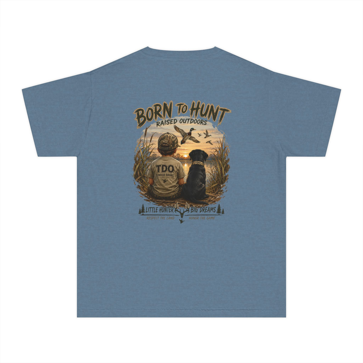 TDO  — "Born to Hunt" - youth