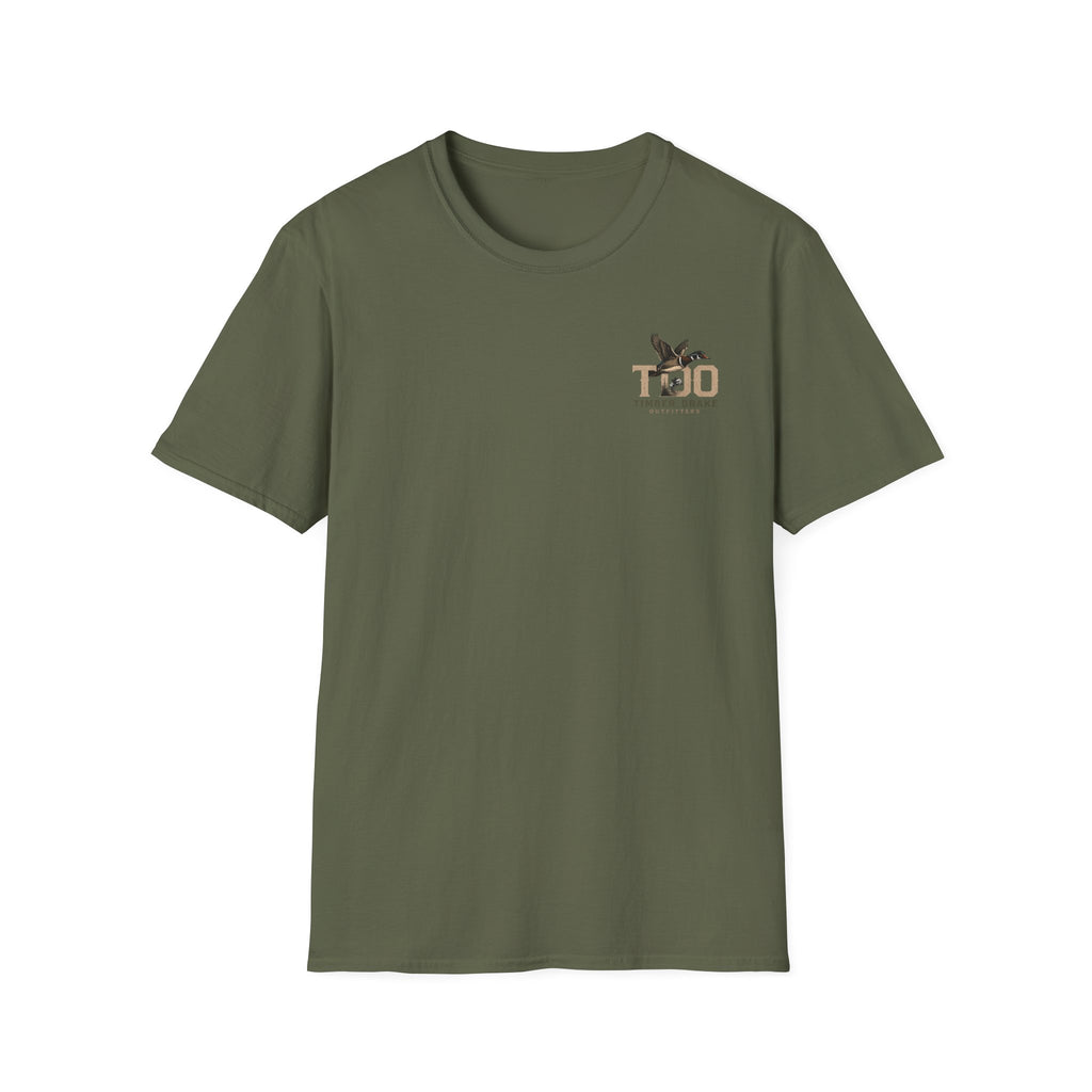 Men’s Smoke and a Light TDO- T-shirt