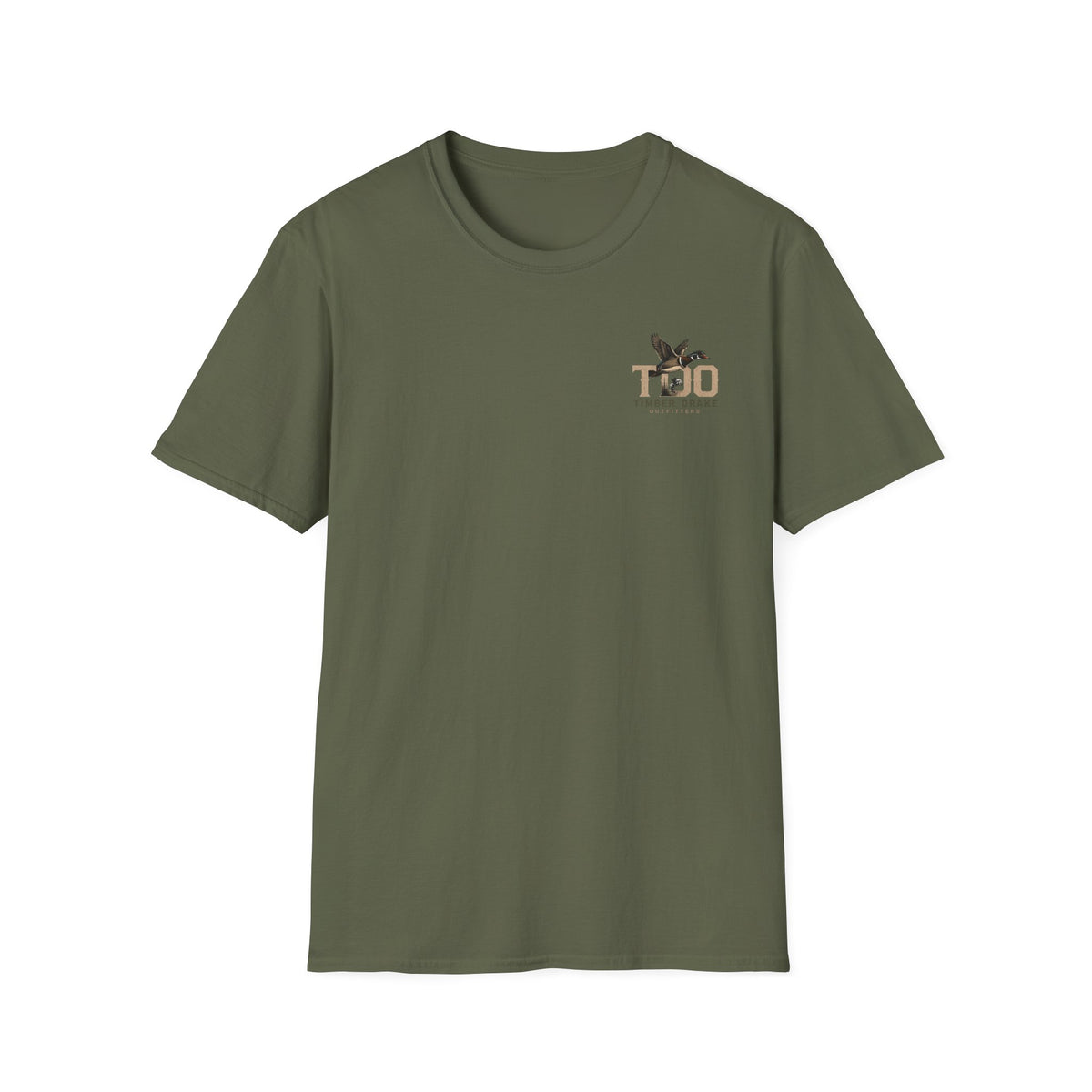 Men’s Smoke and a Light TDO- T-shirt