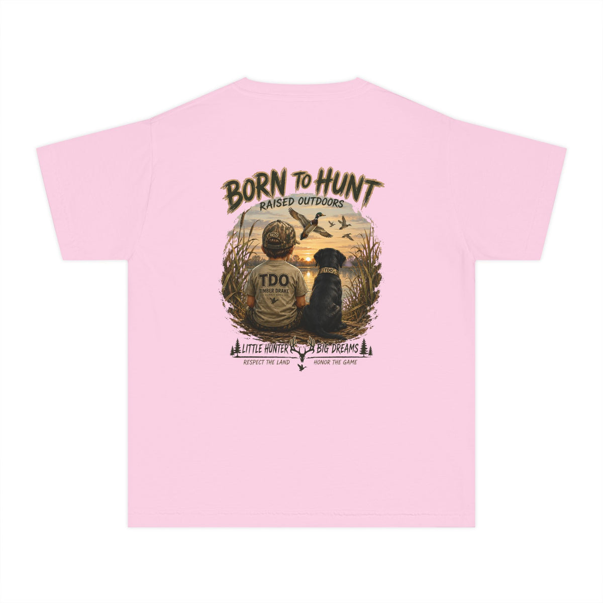 TDO  — "Born to Hunt" - youth