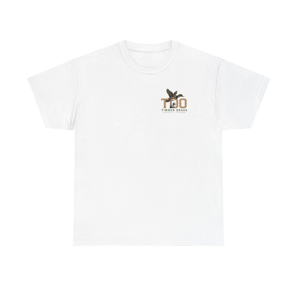 Bad and Broody Duck Tee — Vintage Duck Hunting Graphic T-Shirt