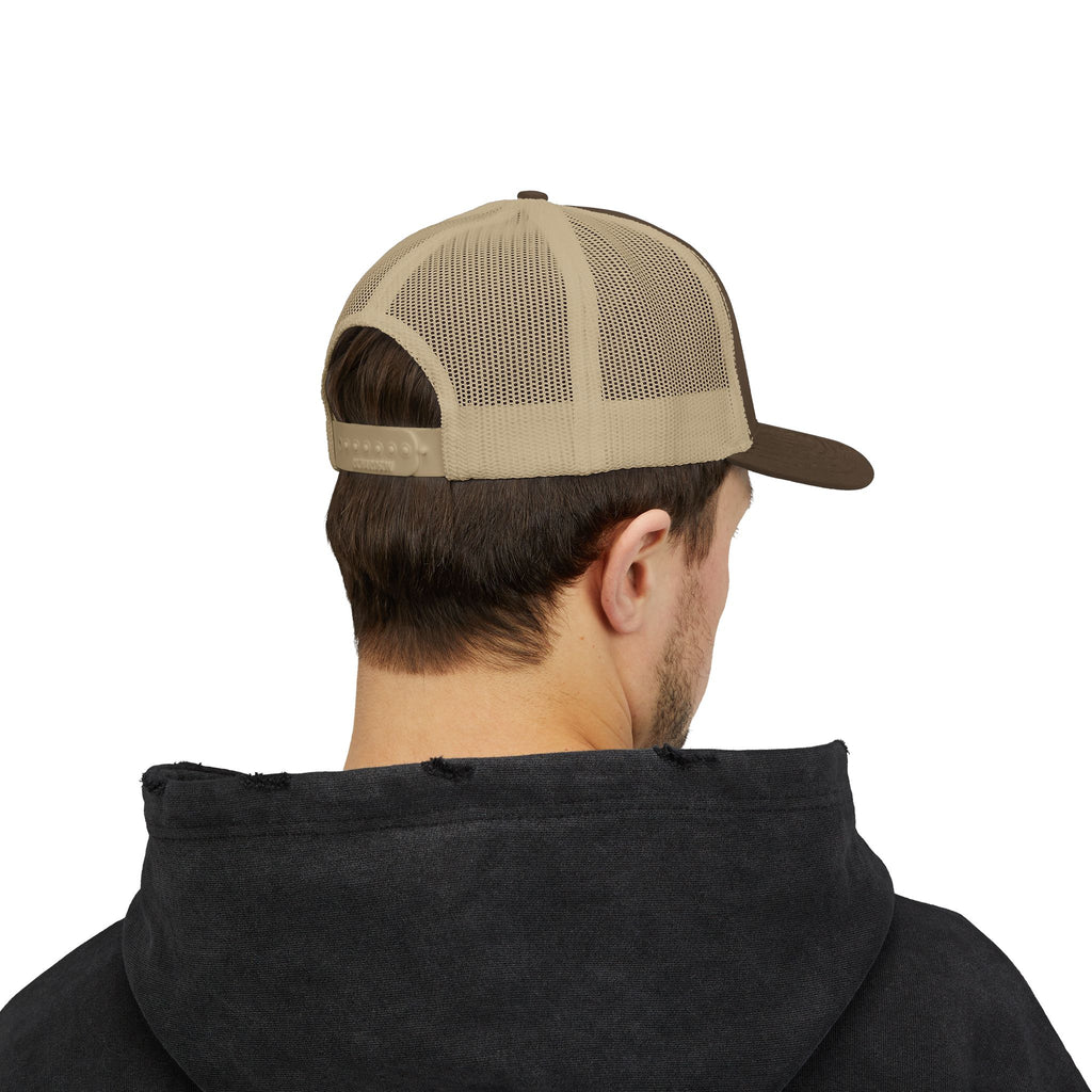 TDO Duck Hunting Trucker Cap - Mesh Back Snapback Hat for Outdoorsmen