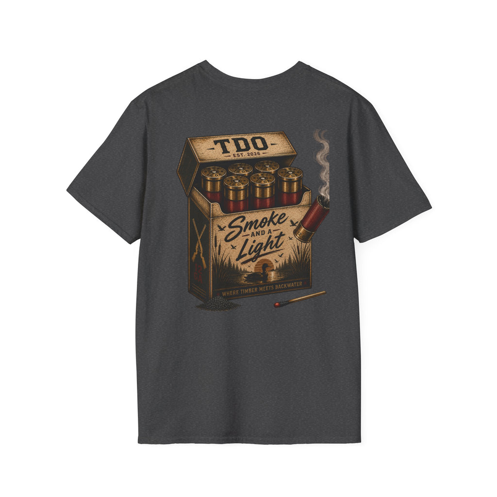 Men’s Smoke and a Light TDO- T-shirt