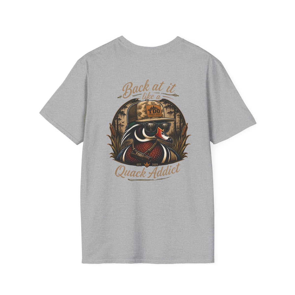 Timber Drake Outfitters - Quack Addict