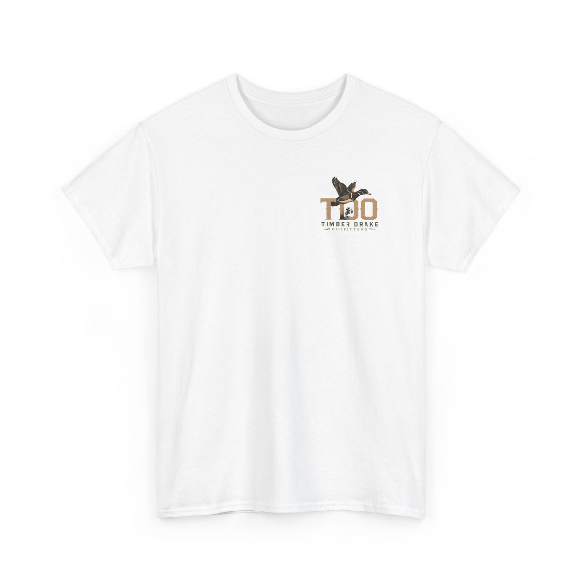 Bad and Broody Duck Tee — Vintage Duck Hunting Graphic T-Shirt