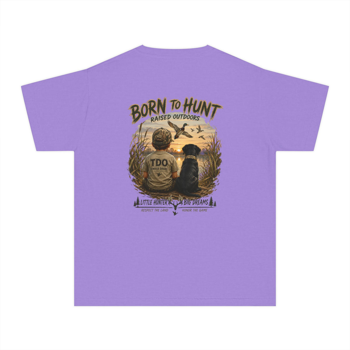 TDO  — "Born to Hunt" - youth