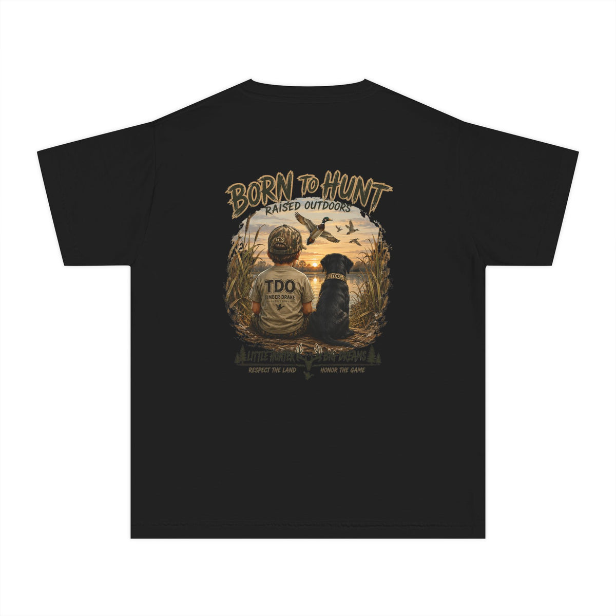 TDO  — "Born to Hunt" - youth