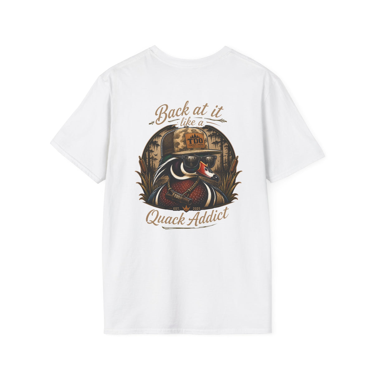 Timber Drake Outfitters - Quack Addict
