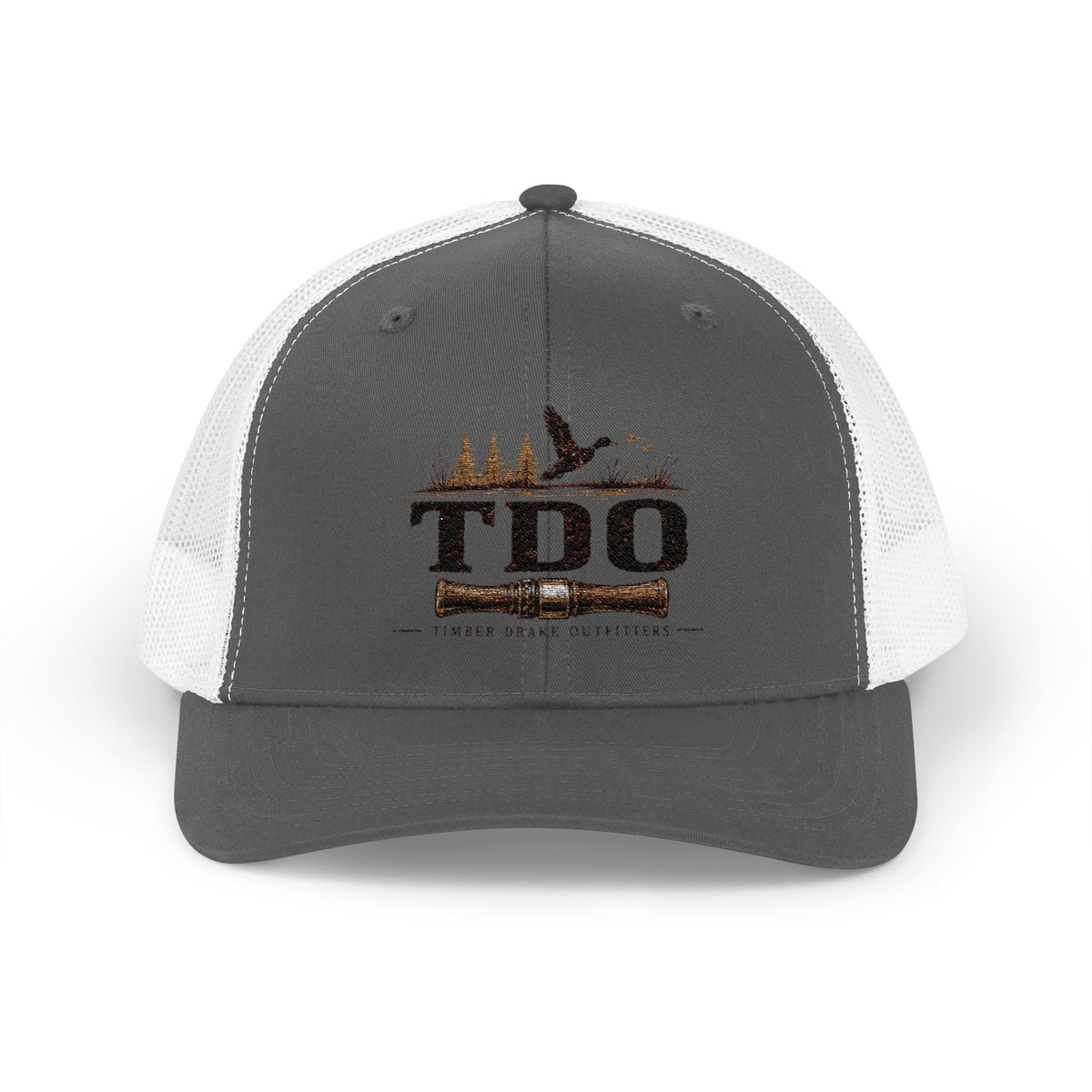 TDO Duck Hunting Trucker Cap - Mesh Back Snapback Hat for Outdoorsmen
