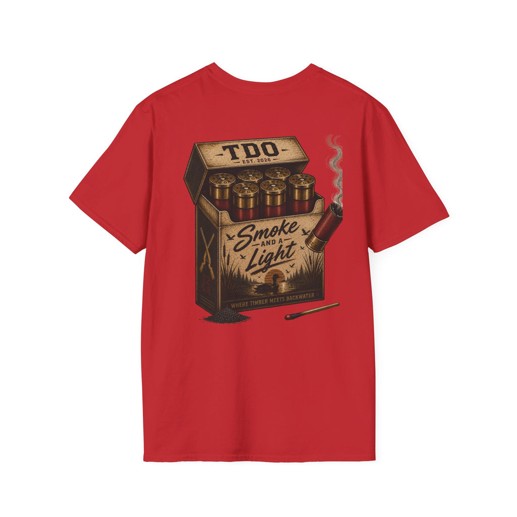 Men’s Smoke and a Light TDO- T-shirt